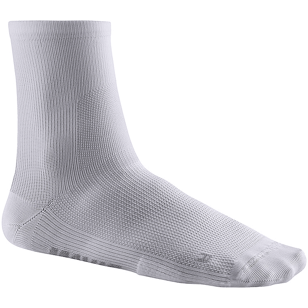 Essential Mid Sock Blanco