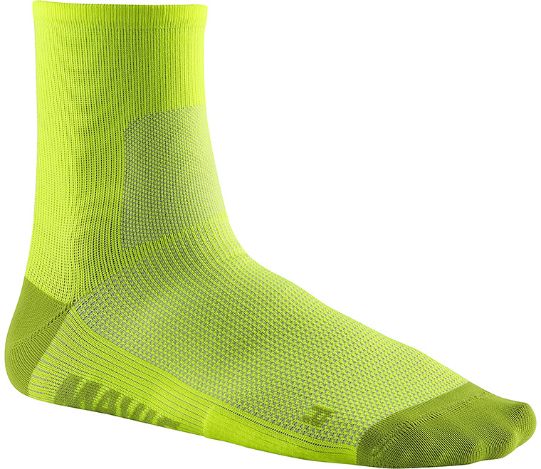 Essential Mid Sock Fluor