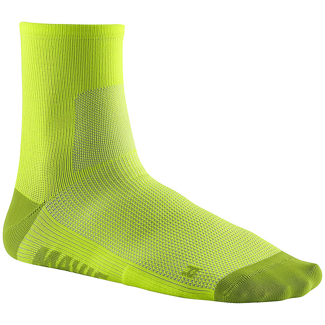 Essential Mid Sock Fluor