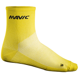 Cosmic Mid Sock Amarillo