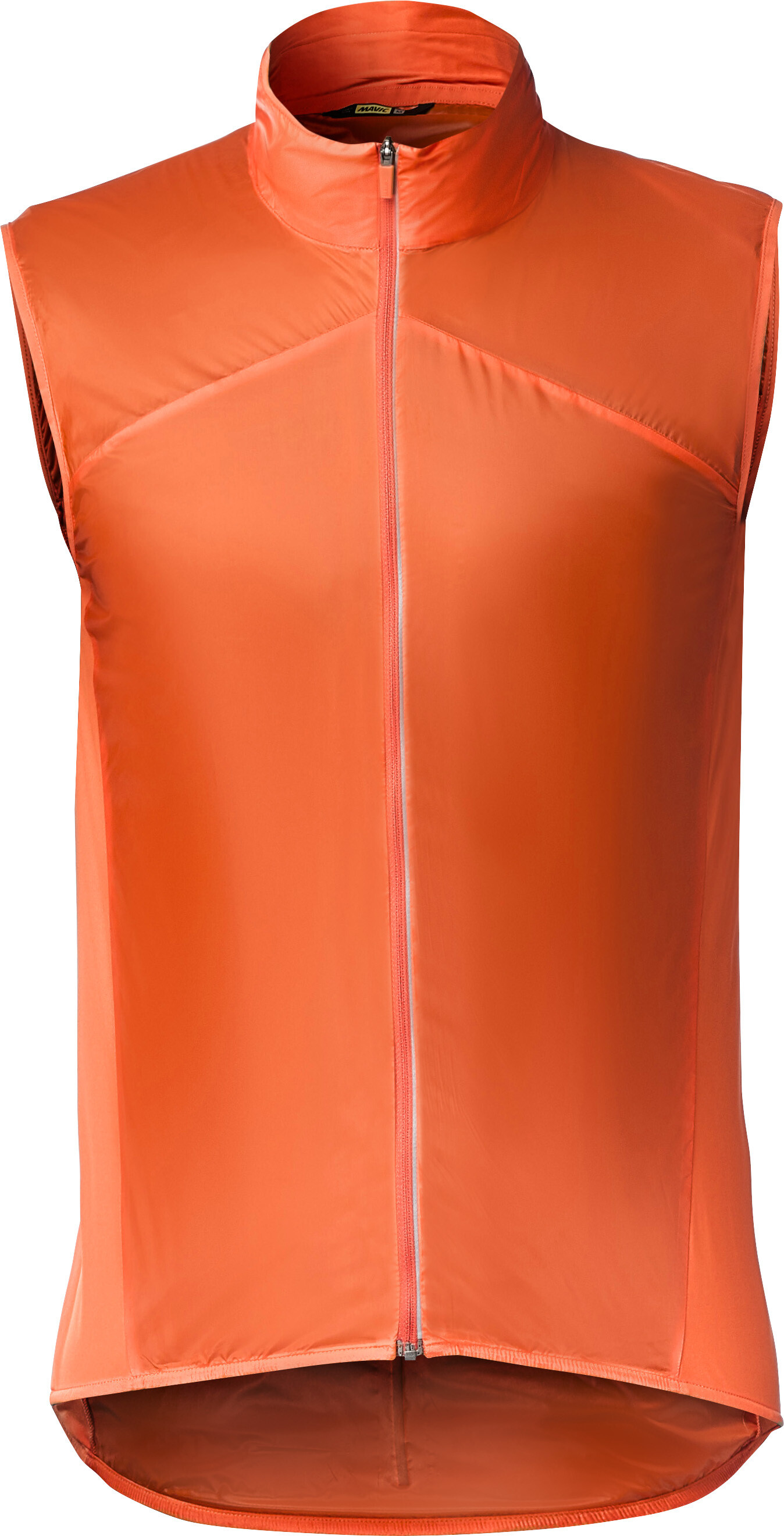 Cortaviento Mavic Sirocco SL S/Mangas Naranjo
