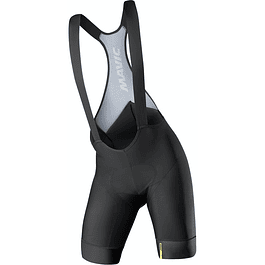 Essential Bib Short Negro