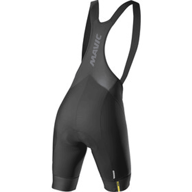 Essential Bib Short Negro