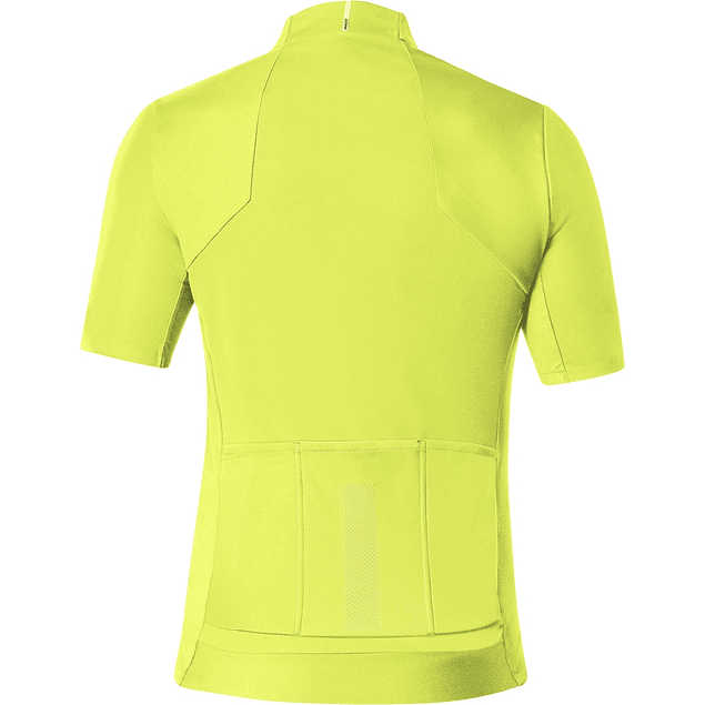 Tricota Mistral Gore-Tex Amarillo Fluor Manga Corta