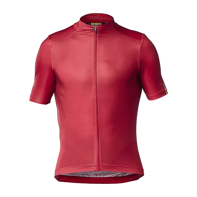 Tricota Mavic Cosmic Pro Graphic Jersey Roja