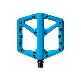 PEDALES CRANKBROTHERS STAMP 1 LARGE BLUE