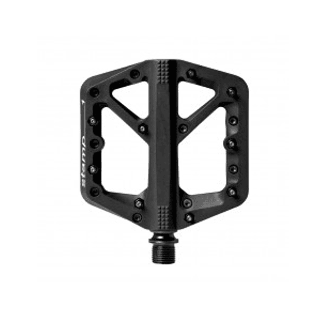 PEDALES CRANKBROTHERS STAMP 1 SMALL BLACK