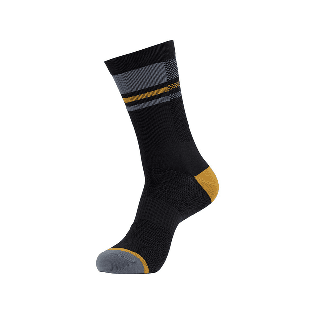 Crankbrothers Icon mtb sock Negro Amarillo