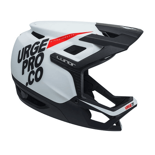 Casco Integral Urge Lunar Blanco