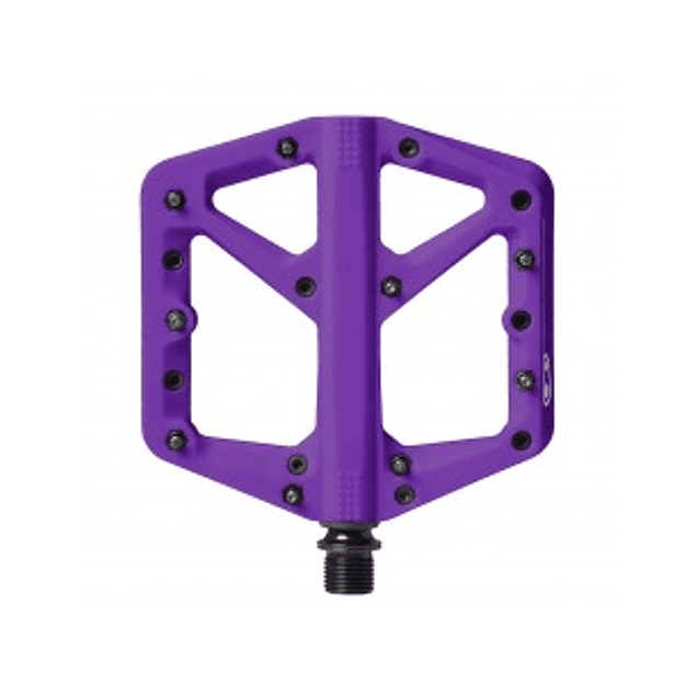 PEDALES CRANKBROTHERS STAMP 1 LARGE PURPLE