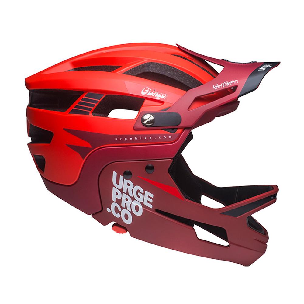 Casco de Bicicleta Gringo Pampa Negro Urge - L/XL