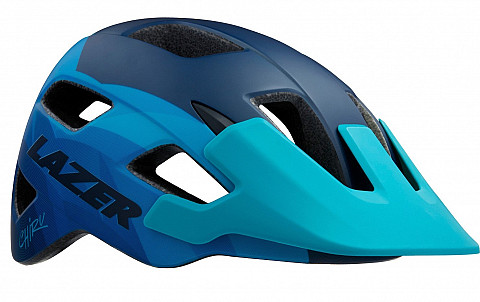 Lazer Chiru Mips Matte Blue
