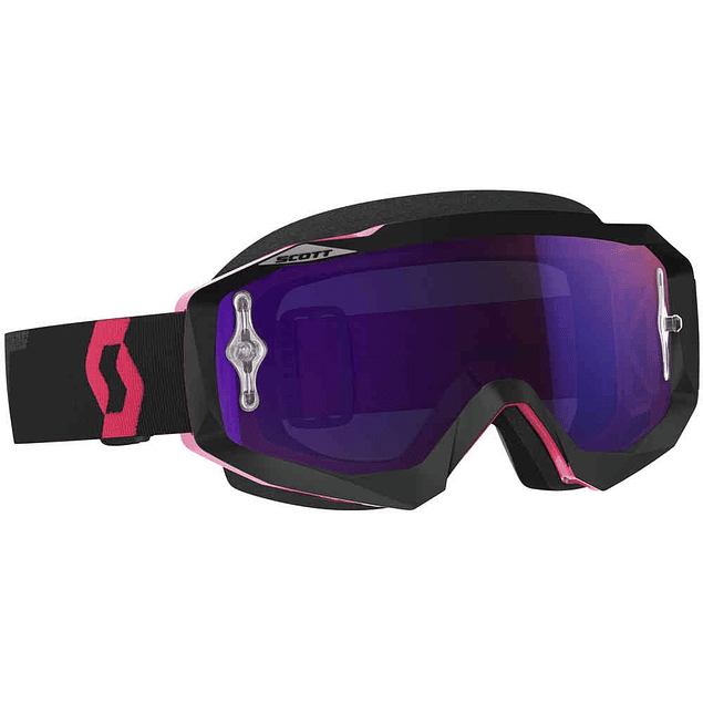 Antiparras Scott Hustle MX Black Pink Mica Violet