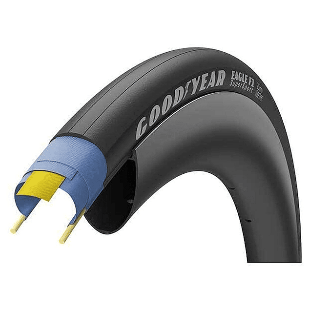 GOODYEAY EAGLE F1 SUPERSPORT 700 X 28 TUBELESS BLK