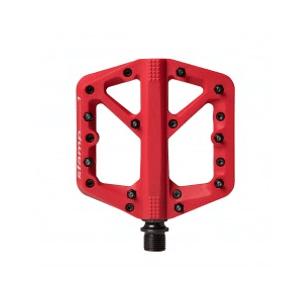 PEDALES CRANKBROTHERS STAMP 1 ROJO SMALL