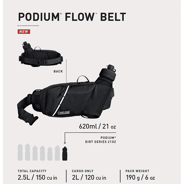 Camelbak Podium Flow Belt  620 ml