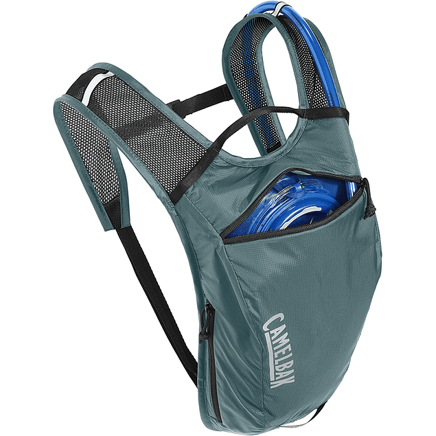  Mochila CamelBak Hydrobak Light 1.5 L Verde Azulado / Atlantic Tea