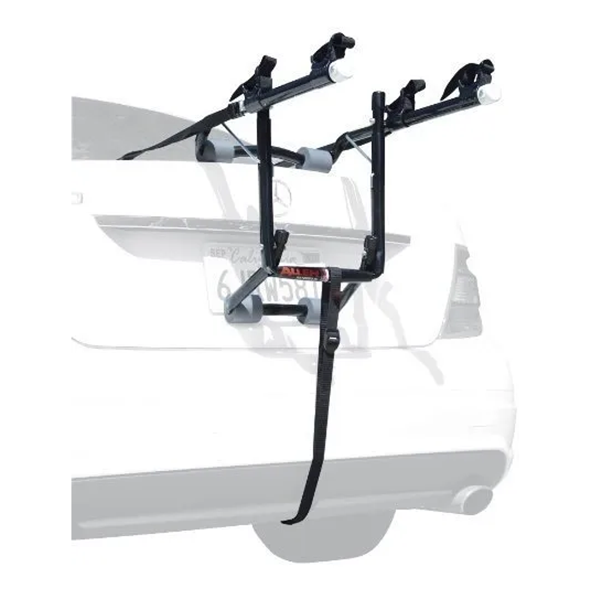 Deluxe Rack Porta Bicicleta Doble Para Auto Portabicicletas Deluxe