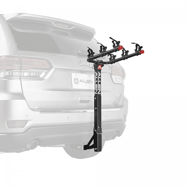 Portabicicletas Allen Deluxe Hitch Bike Carrier (3 bicicletas