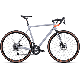 Cube Cross Race 2022 Greynorange  CX/Gravel 