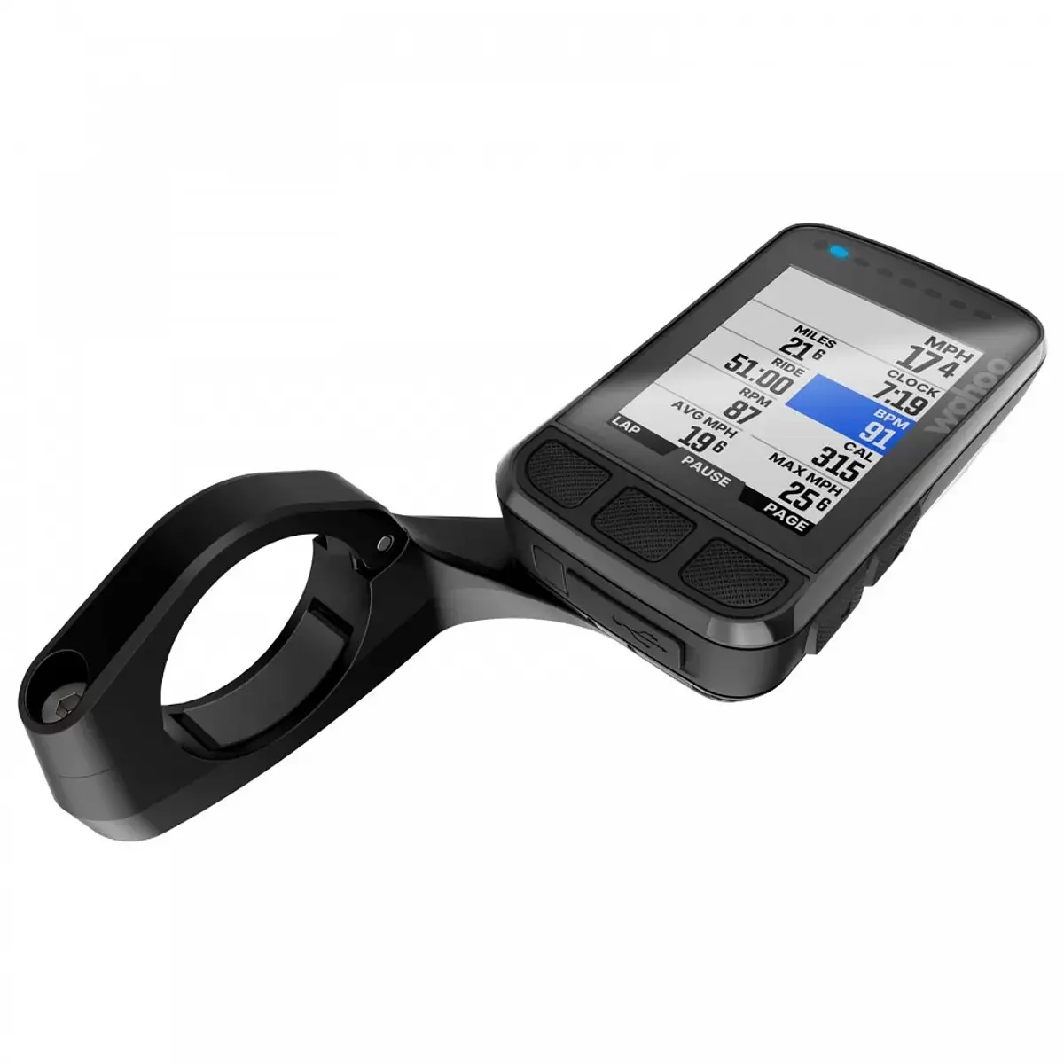 WAHOO ELEMNT BOLT V2 GPSサイクルコンピュータ CICLOCOMPUTADOR WAHOO ELEMNT BOLT V2