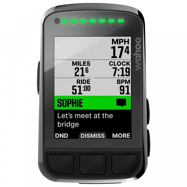 CICLOCOMPUTADOR WAHOO ELEMNT BOLT V2