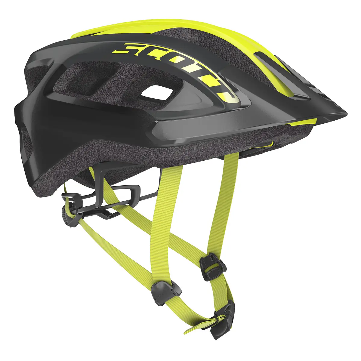 CASCO SCOTT SUPRA Black / Yellow