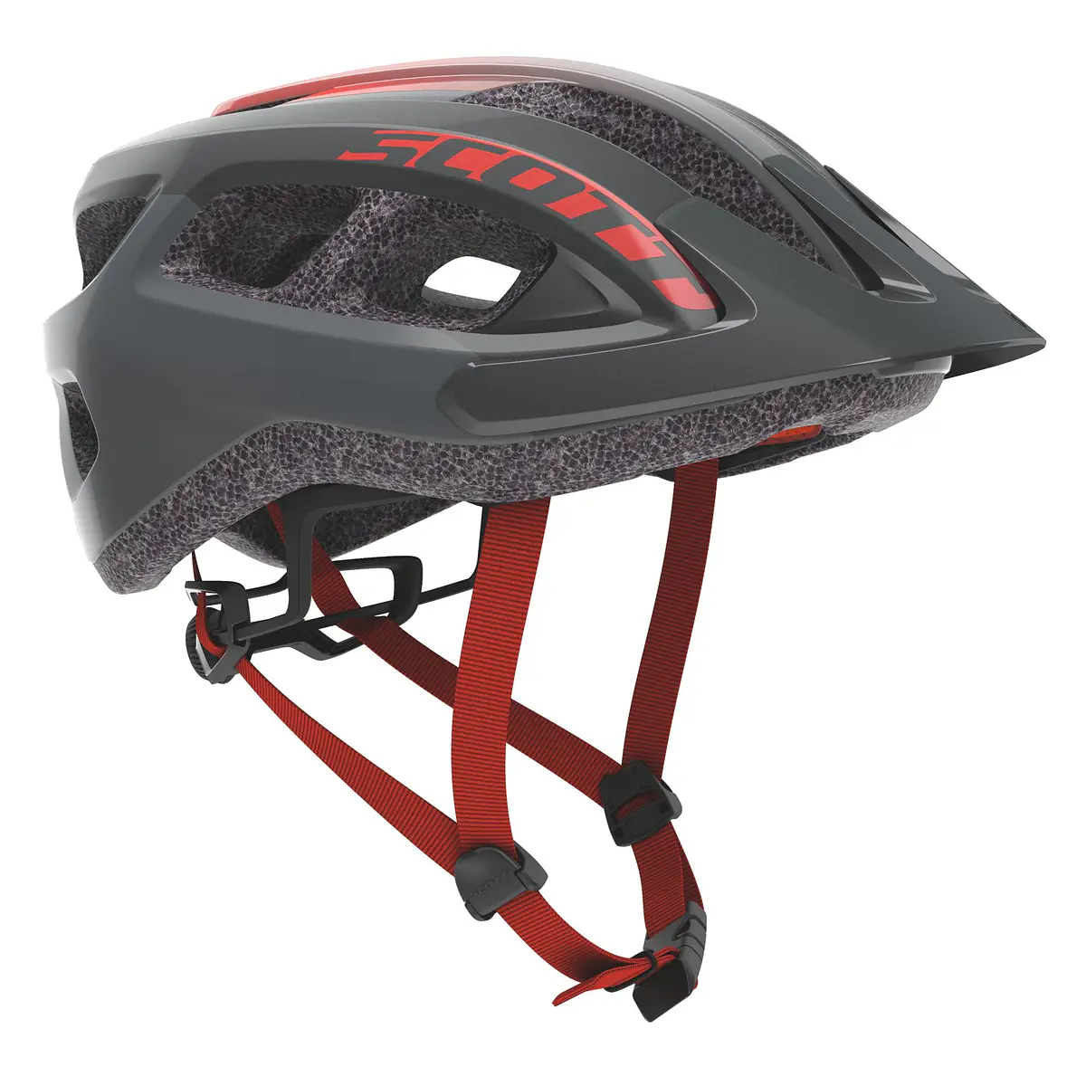 CASCO SCOTT SUPRA Grey Red