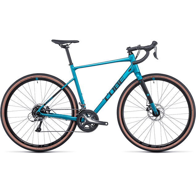 CUBE Nuroad Gravel Blue