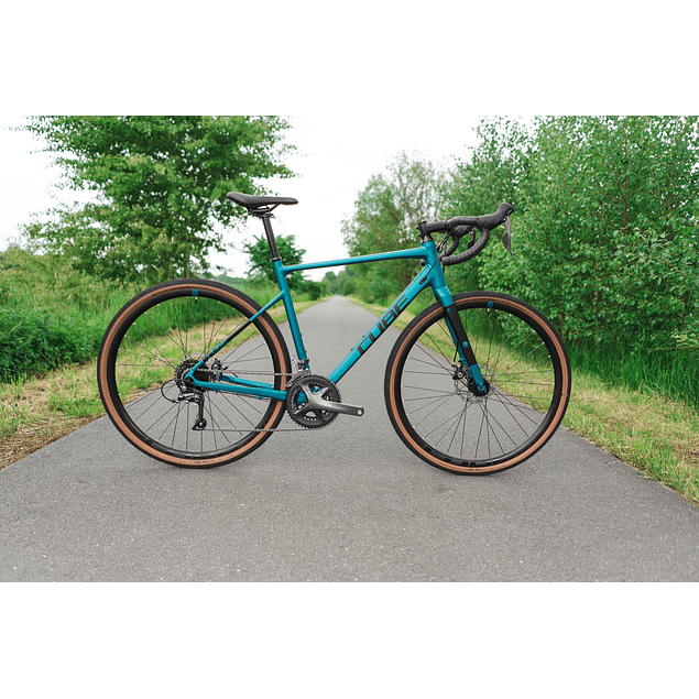 CUBE Nuroad Gravel Blue