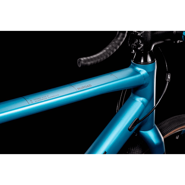 CUBE Nuroad Gravel Blue