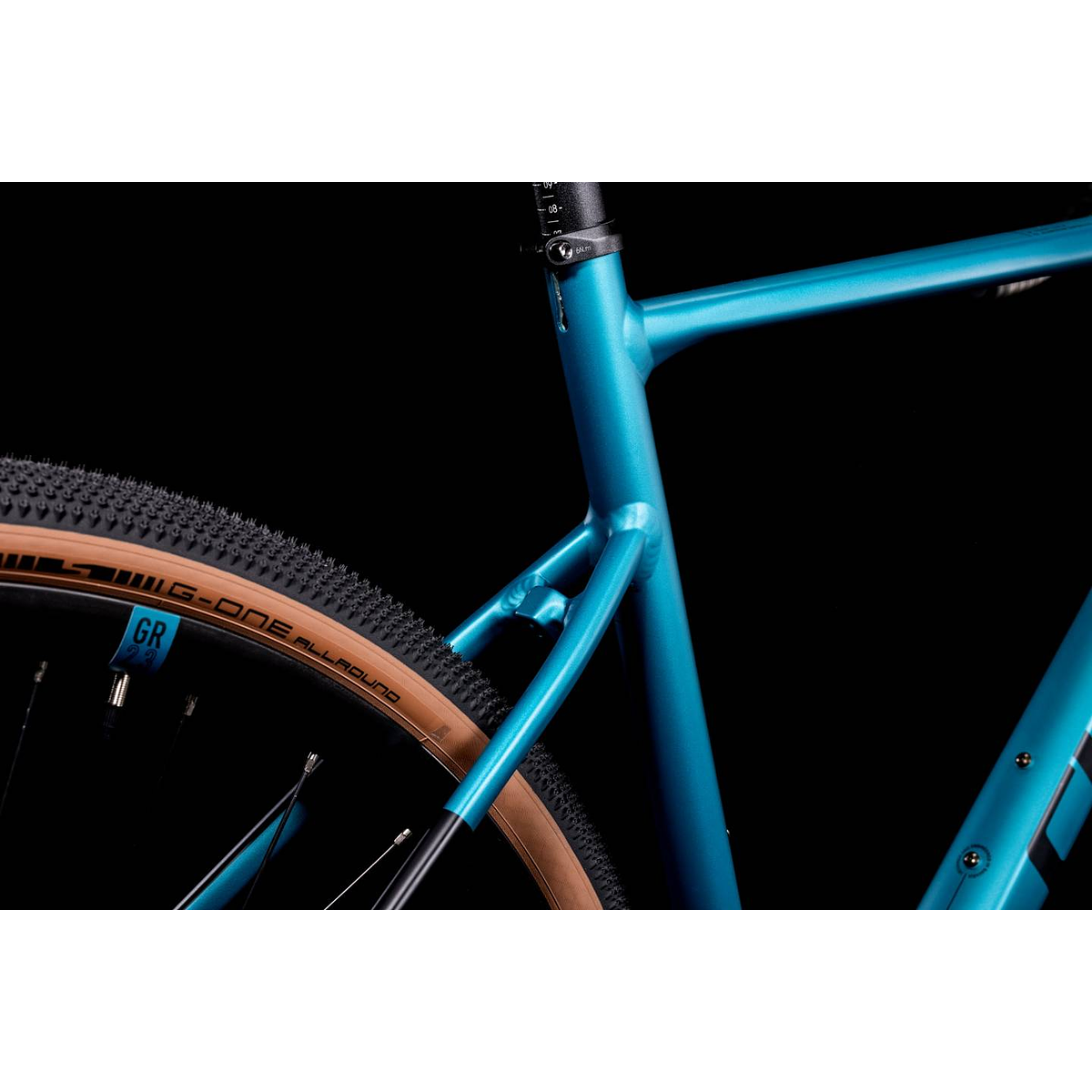 CUBE Nuroad Gravel Blue