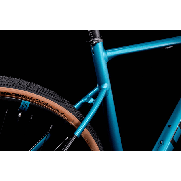 CUBE Nuroad Gravel Blue