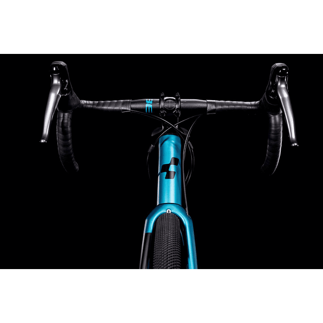 CUBE Nuroad Gravel Blue