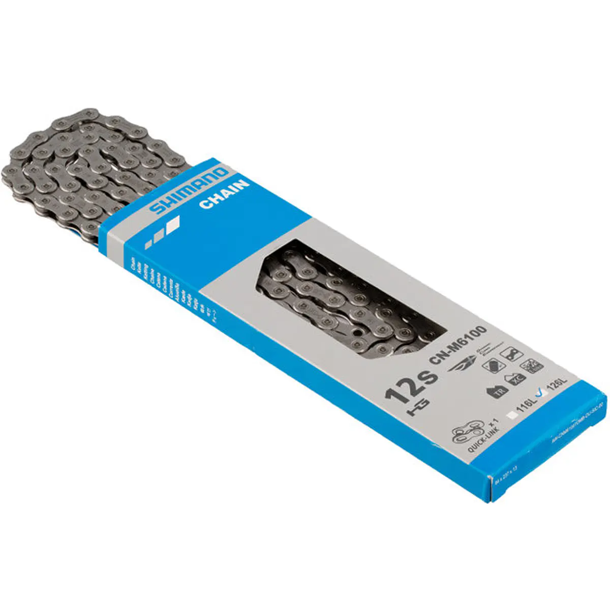 Cadena Shimano 12 s Quick Link