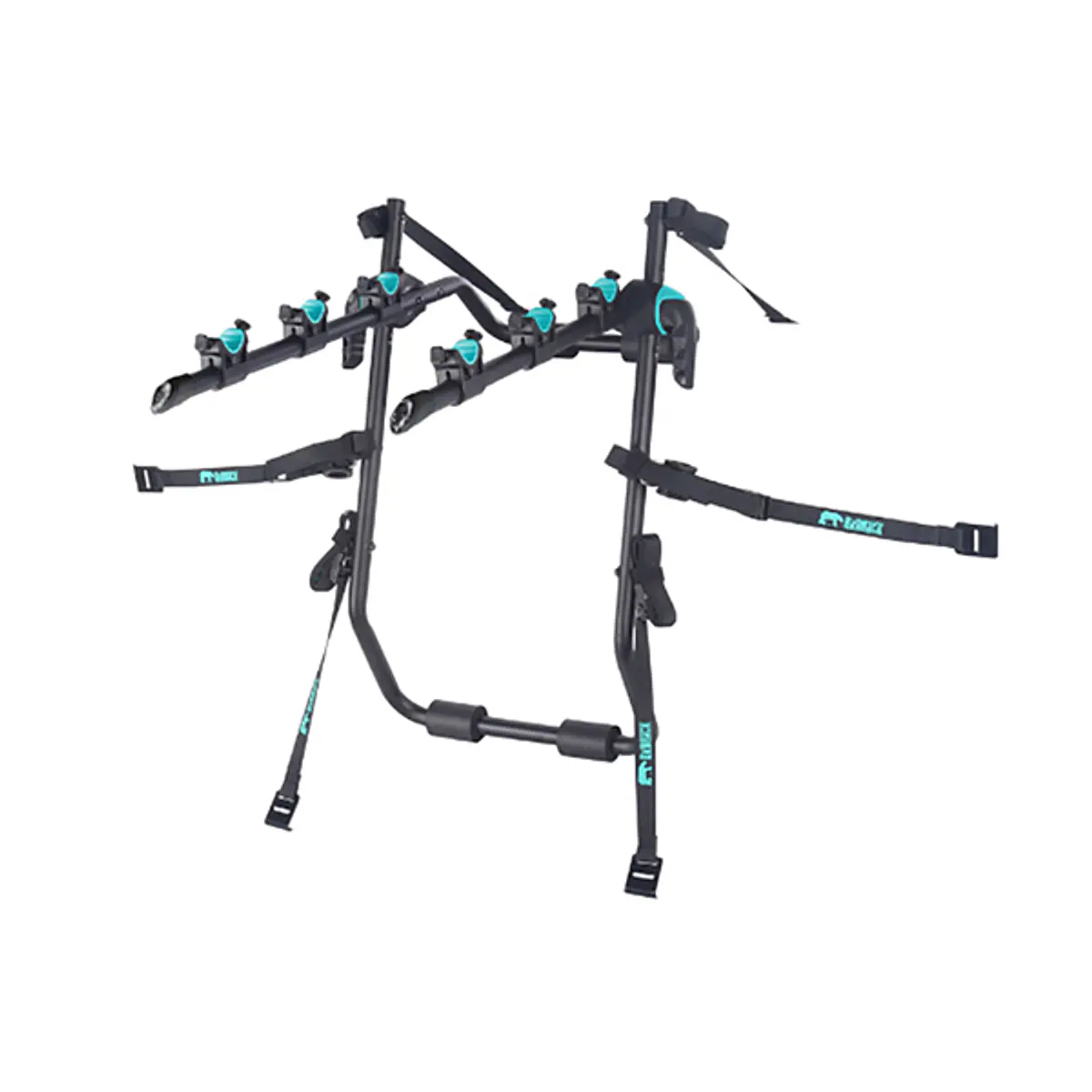 Portabiciclette Posteriore Per Portellone - Per 1 Bici, Con Cinghie Elastiche, Carico 15 Kg, Regolabile