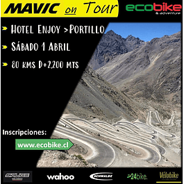 MAVIC ON TOUR 2023 / PORTILLO 1 DE ABRIL