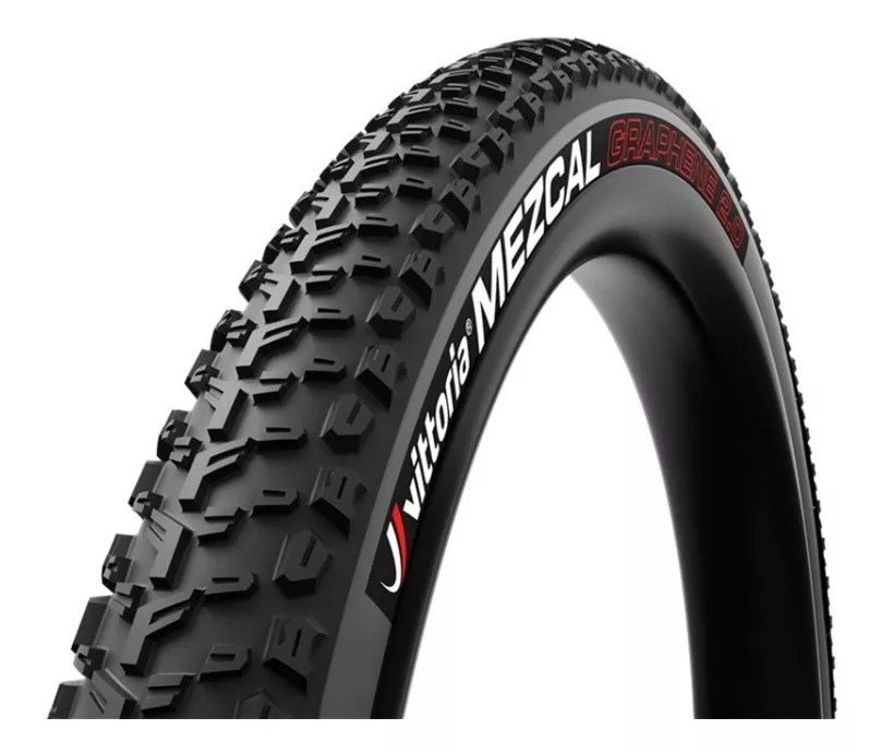 美品Vittoria Mezcal 29×2.35チューブレスタイヤ 2本セット VITTORIA MEZCAL XCT 29 X 2.25 GRAPHENE BLACK