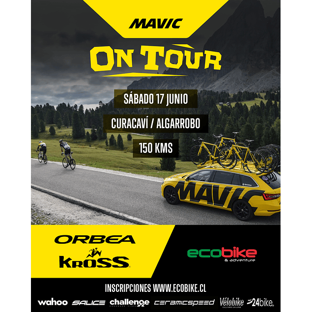 MAVIC ON TOUR 2023 KROSS-ALGARROBO 17 DE JUNIO