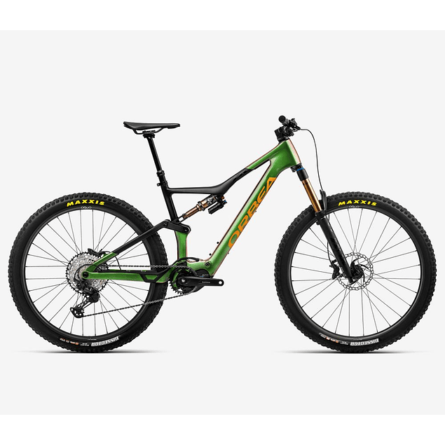 RISE M10 20 mph GREEN BLK