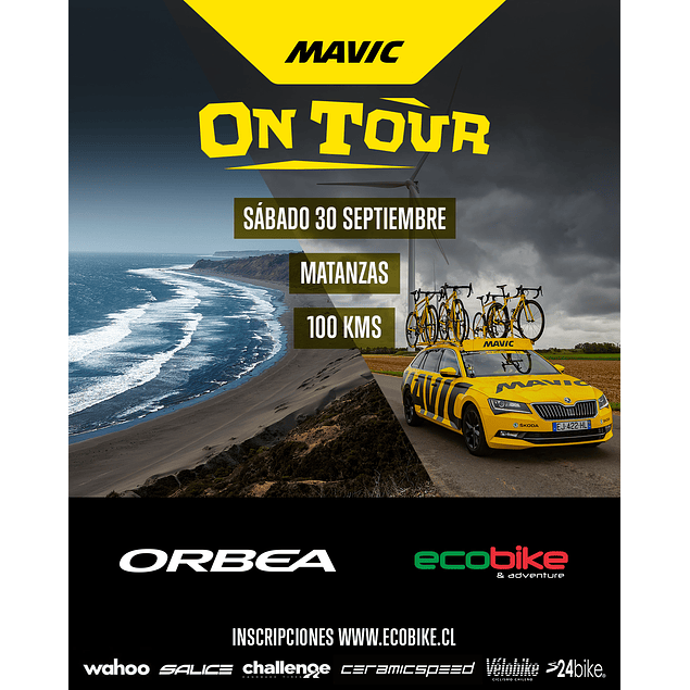 MAVIC ON TOUR MATANZAS 2023