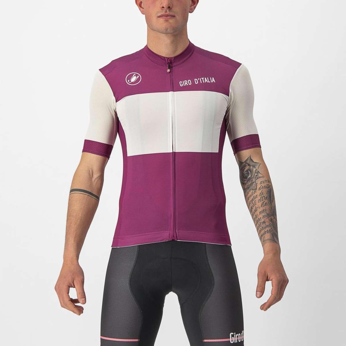 FUORI GIRO JERSEY CICLAMINO