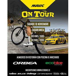 MAVIC ON TOUR  / CASABLANCA 2023