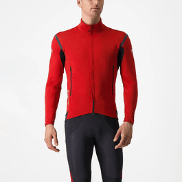 CASTELLI PERFETTO ROS LONG SL JACKET ROSSO 