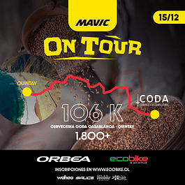 MAVIC ON TOUR 2024 / CERVECERÍA CODA - QUINTAY