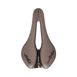 SELLE ITALIA NOVUS EVO BOOST GRAVEL MN SUPERFLOW BROWN L