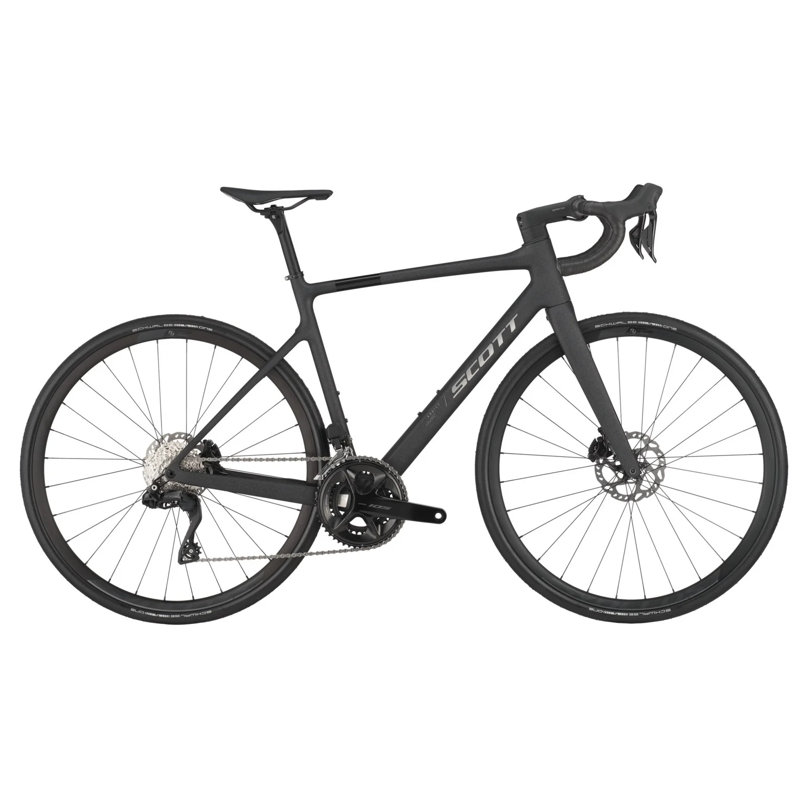 SCOTT ADDICT 40 di2 BLACK