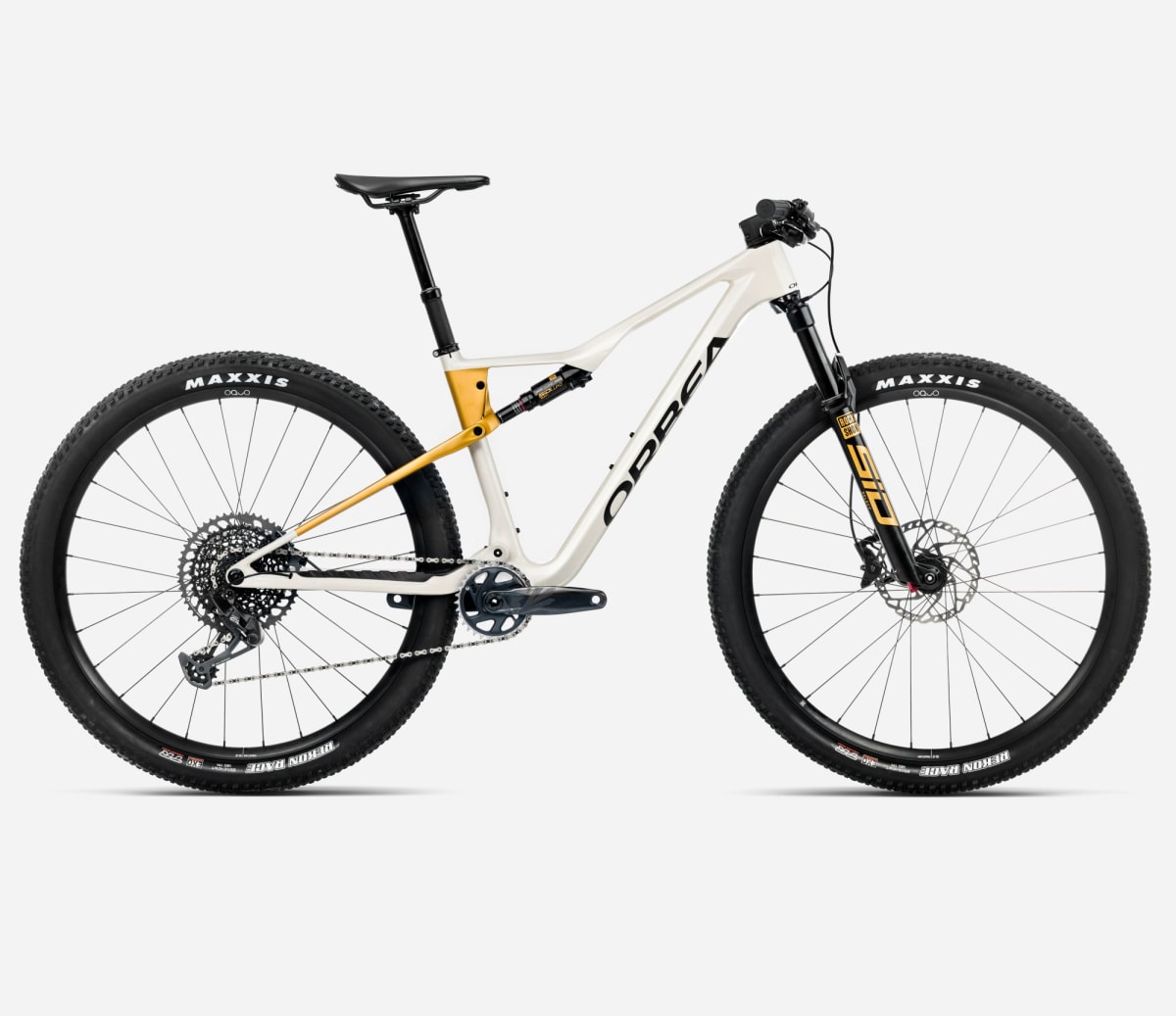 ORBEA OIZ M21 WHITE YELLOW
