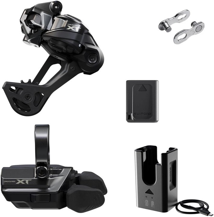 KIT UPGRADE DI2 SHIMANO XT