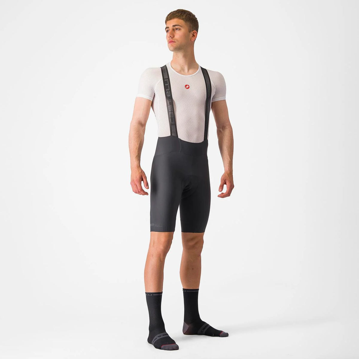 Calzas Castelli Espresso Dark Grey